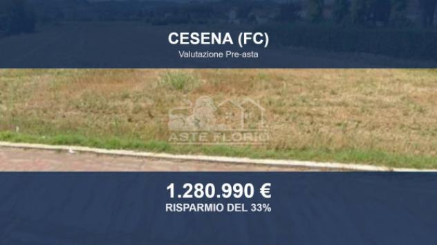 terreno edificabile in vendita a Cesena in zona Madonna dell'Ulivo