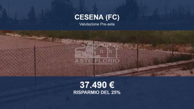 terreno edificabile in vendita a Cesena in zona Diegaro/Capocolle