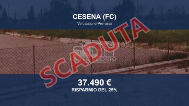 terreno edificabile in vendita a Cesena in zona Diegaro/Capocolle