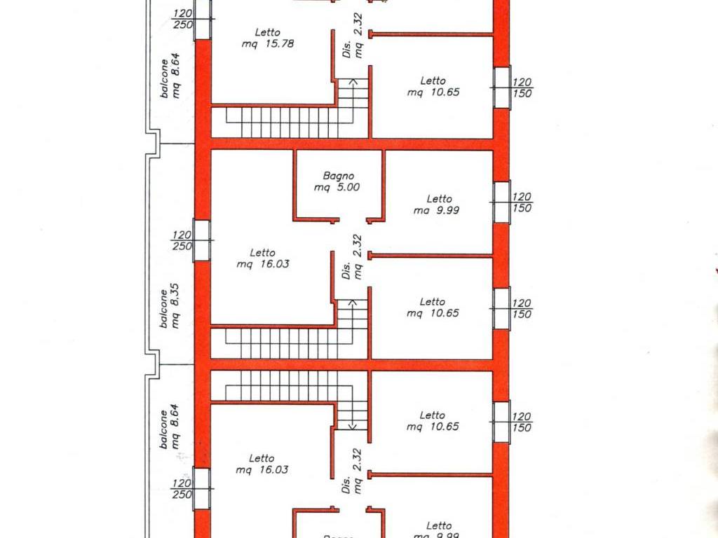casa indipendente in vendita a Cesena in zona San Giorgio