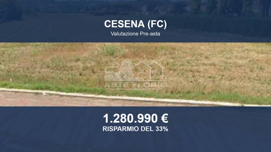terreno edificabile in vendita a Cesena in zona San Tomaso