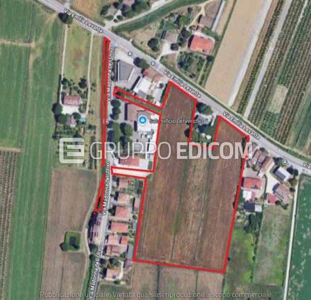 terreno agricolo in vendita a Cesena in zona Madonna dell'Ulivo