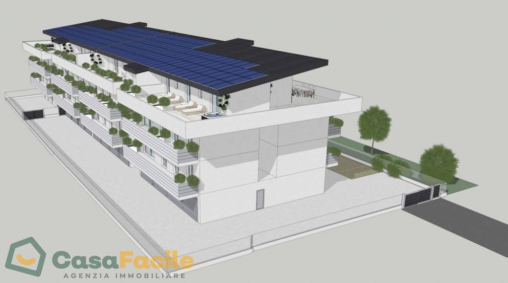 appartamento in vendita a Cesena in zona Barriera