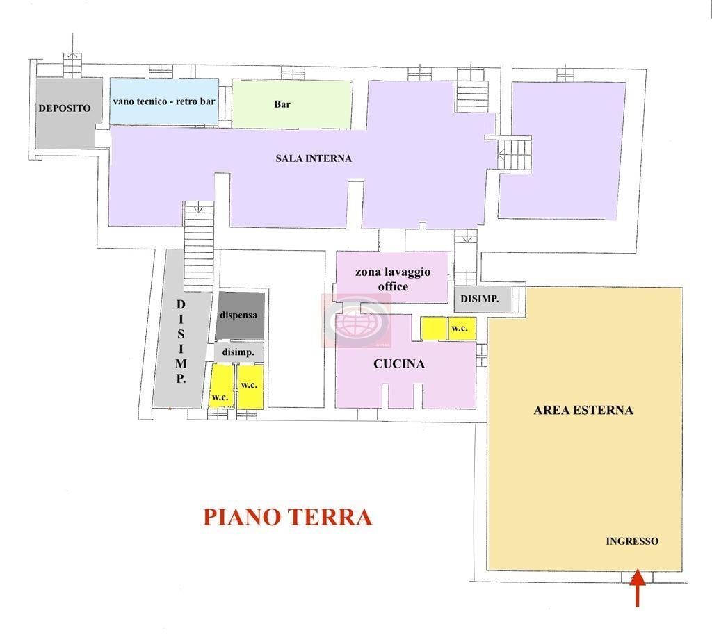 negozio in vendita a Cesena