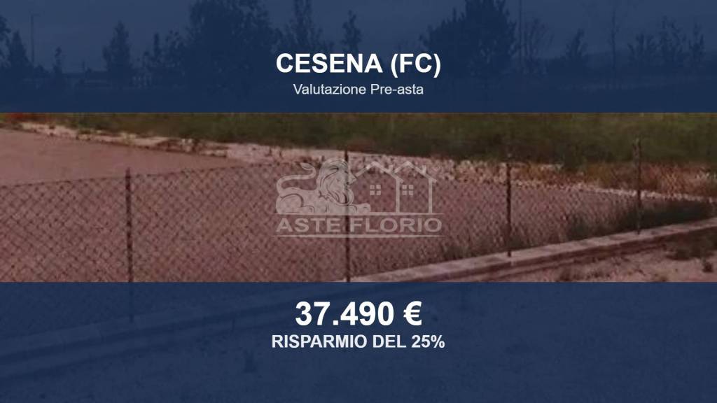 terreno edificabile in vendita a Cesena in zona Diegaro/Capocolle