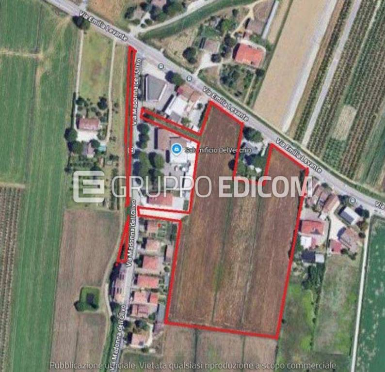terreno agricolo in vendita a Cesena in zona San Tomaso