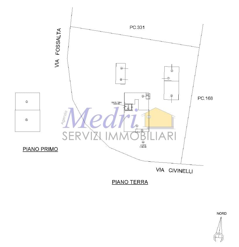 terreno edificabile in vendita a Cesena