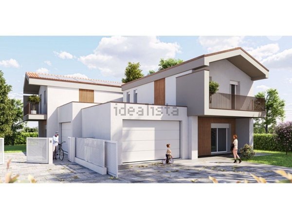 casa indipendente in vendita a Cesena in zona Torre del Moro