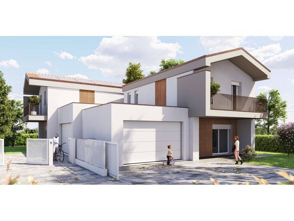 casa indipendente in vendita a Cesena in zona Torre del Moro