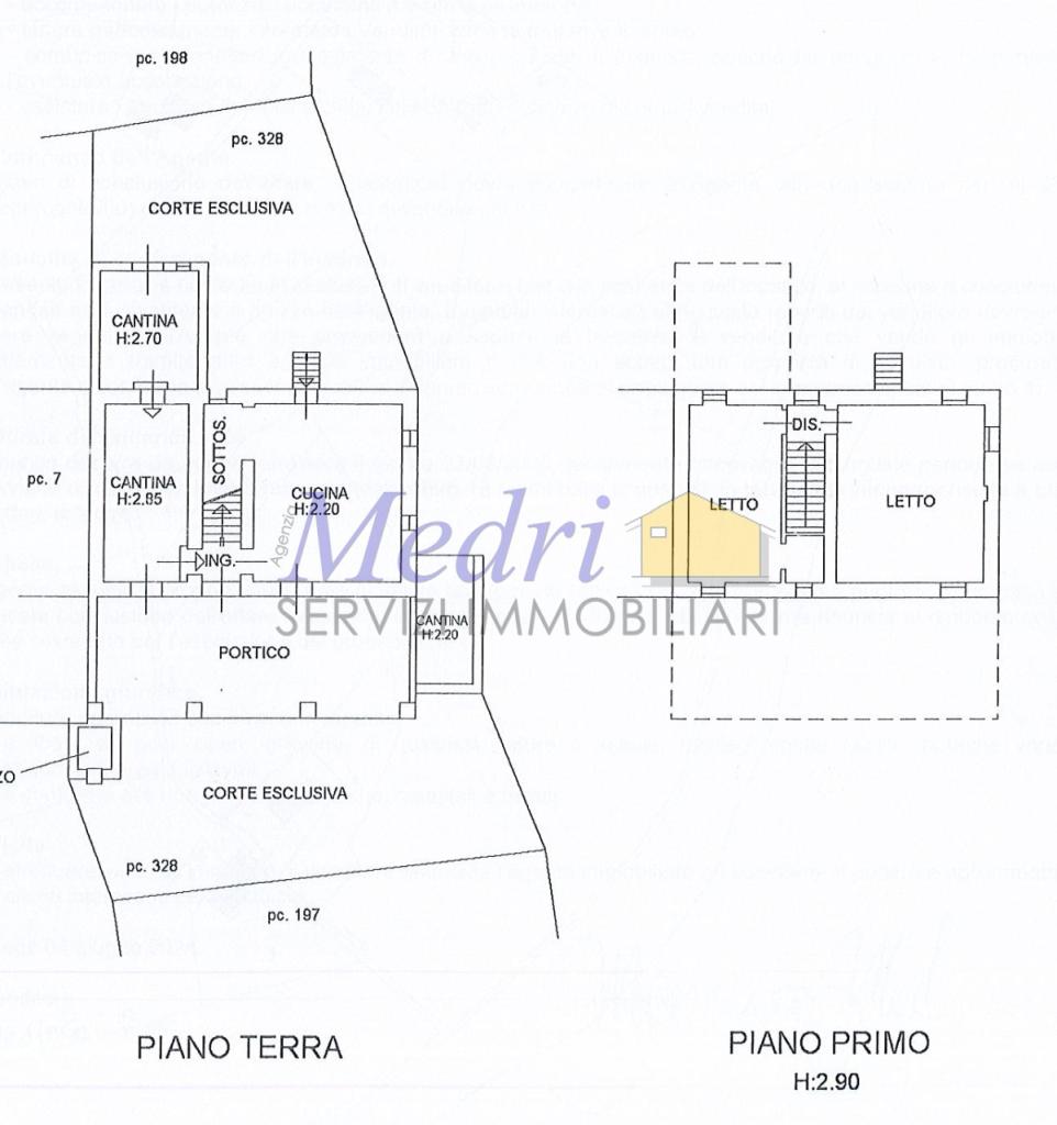 appartamento in vendita a Cesena in zona Roversano