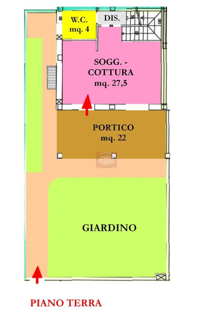 casa indipendente in vendita a Cesena in zona Pievesestina