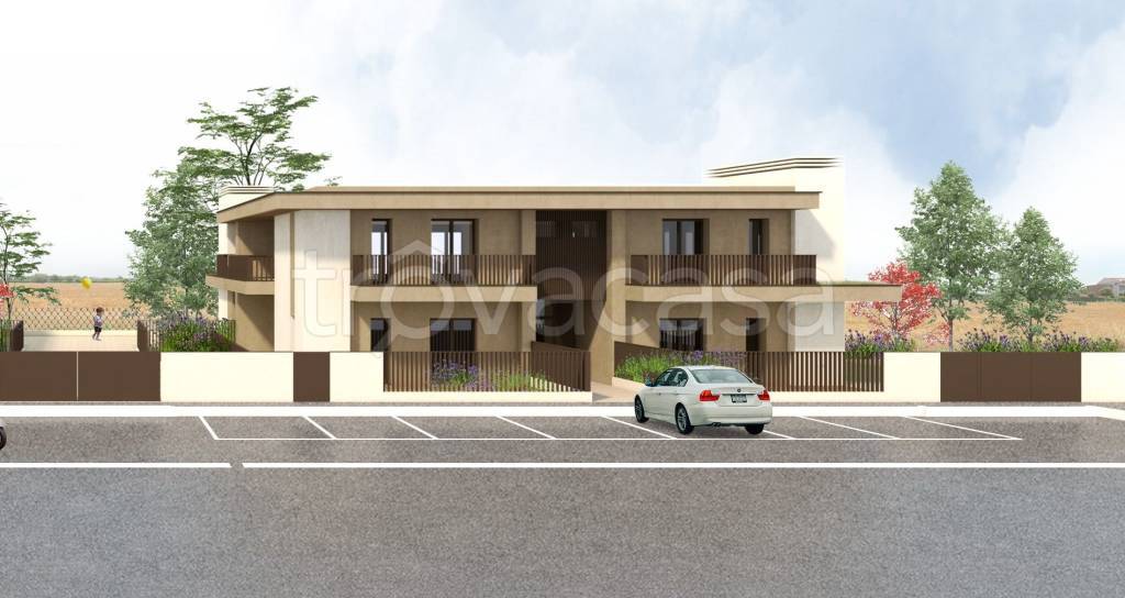 appartamento in vendita a Cesena in zona Budrio