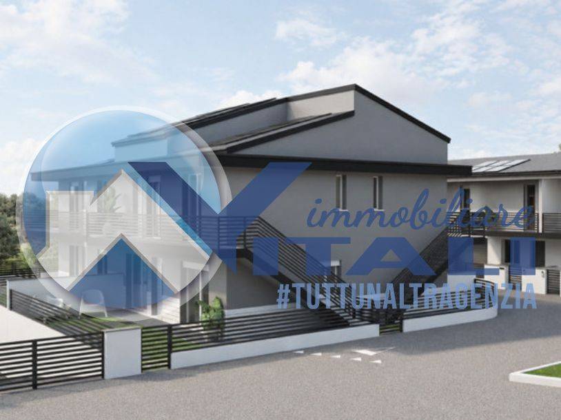 appartamento in vendita a Cesena in zona Marcorano
