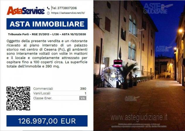 negozio in vendita a Cesena