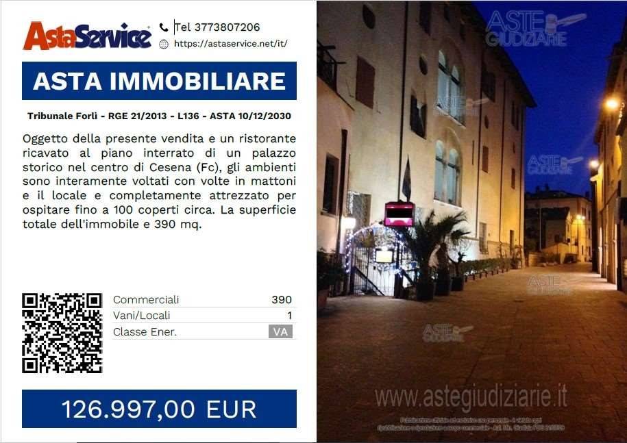negozio in vendita a Cesena in zona Centro Storico