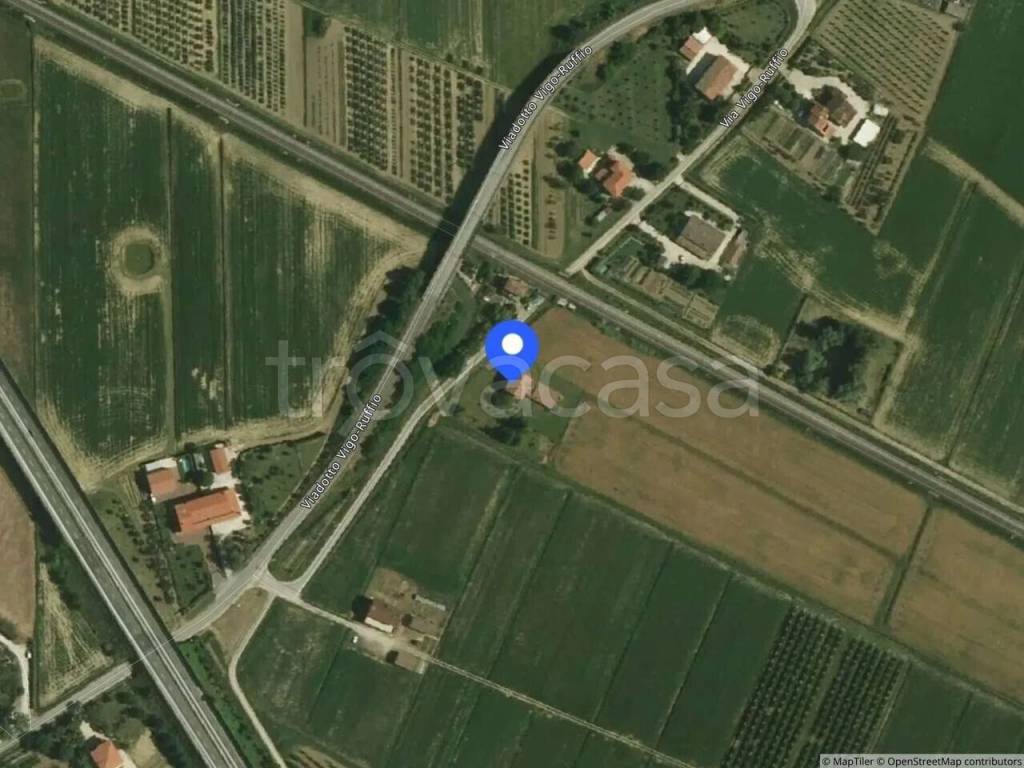 casa indipendente in vendita a Cesena in zona Ponte Pietra