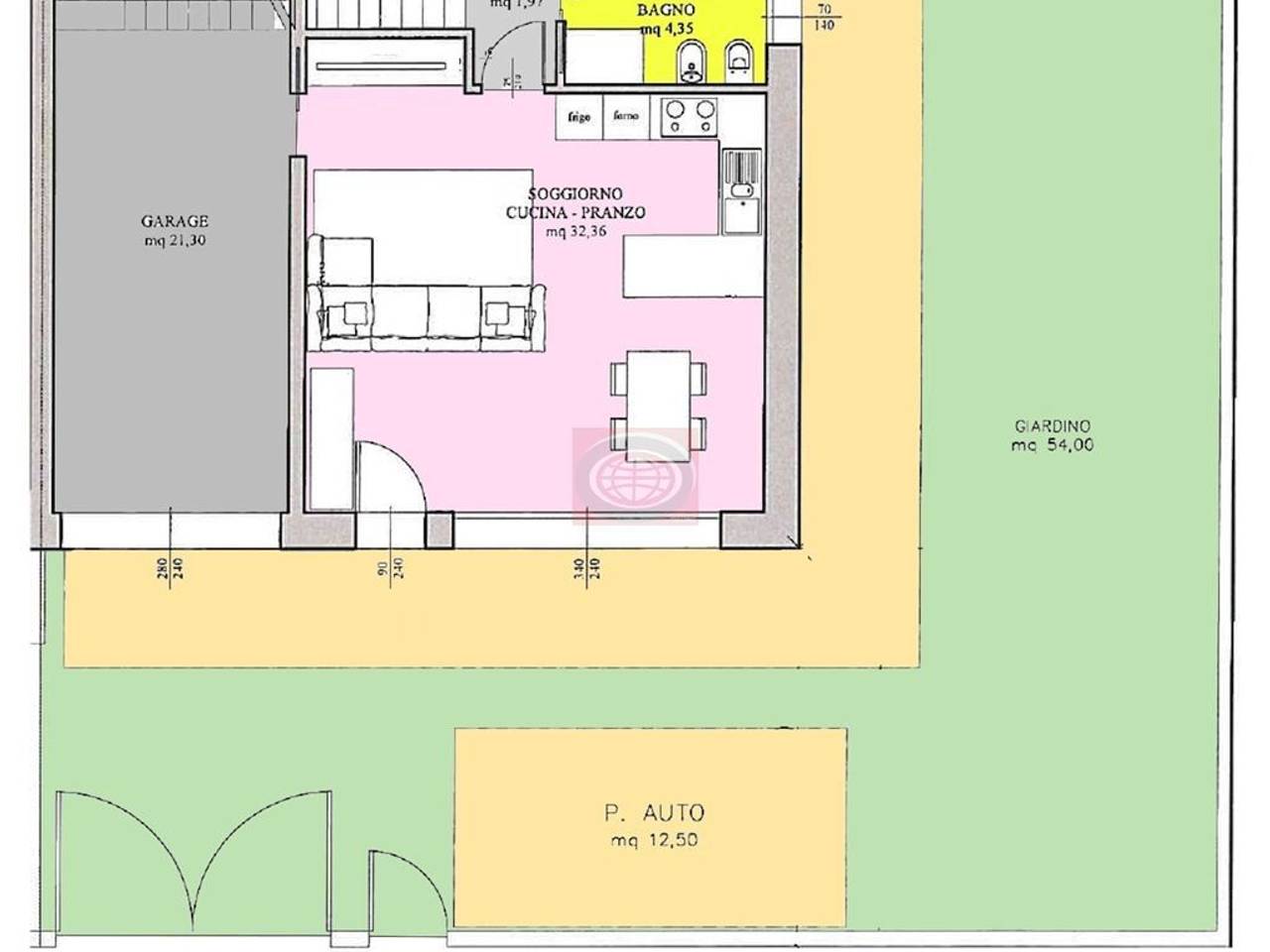 casa indipendente in vendita a Cesena in zona Pievesestina