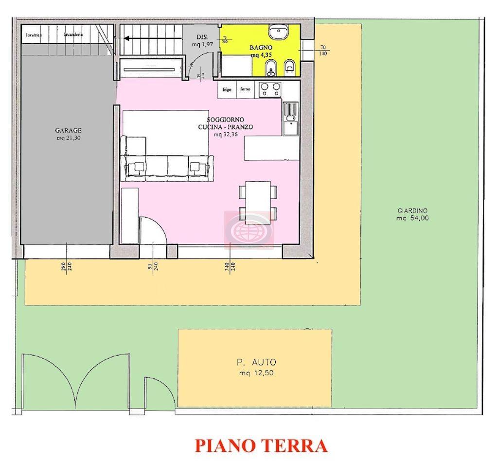 casa indipendente in vendita a Cesena in zona Pievesestina