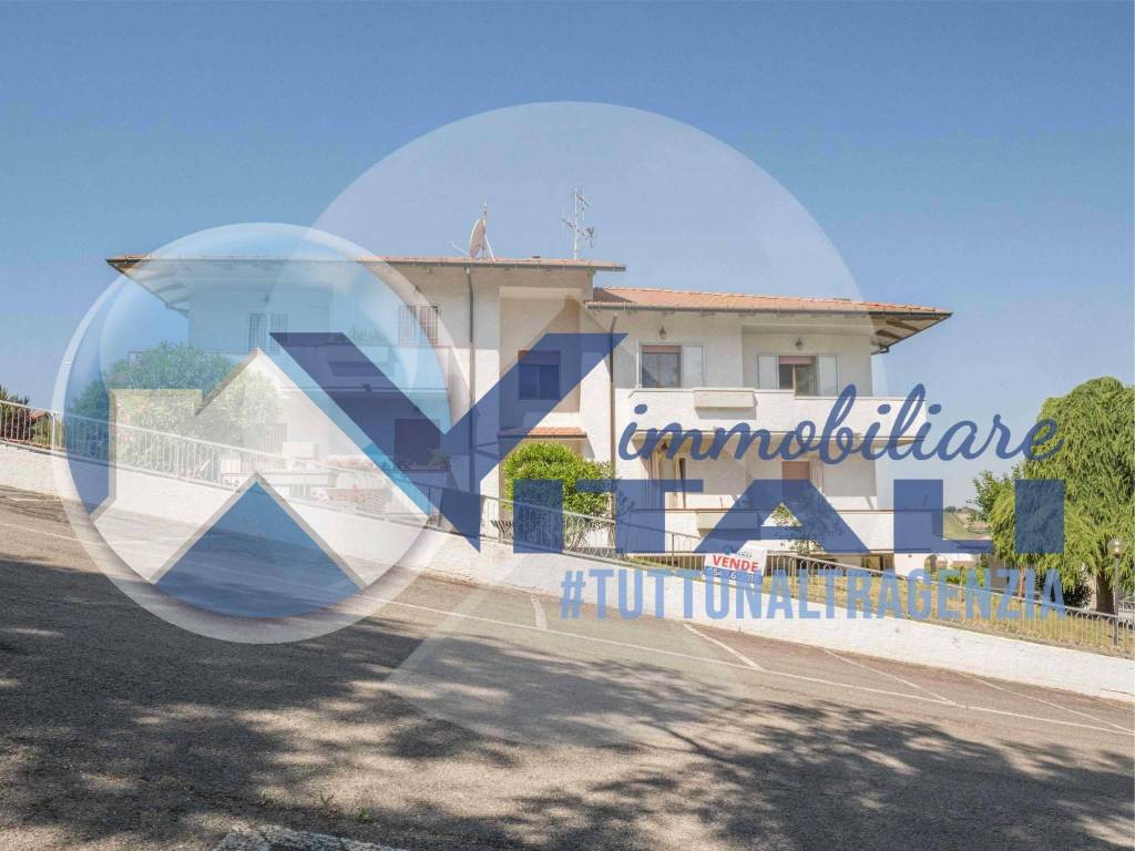 appartamento in vendita a Cesena in zona Calisese