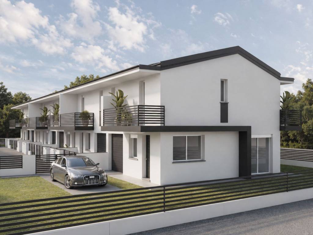 casa indipendente in vendita a Cesena in zona Marcorano
