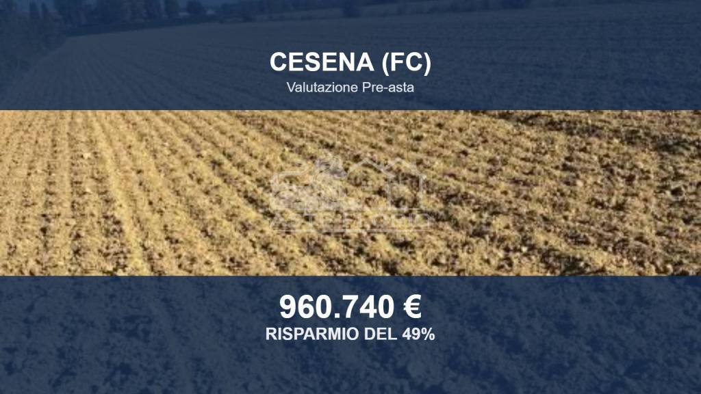 terreno edificabile in vendita a Cesena in zona Madonna dell'Ulivo