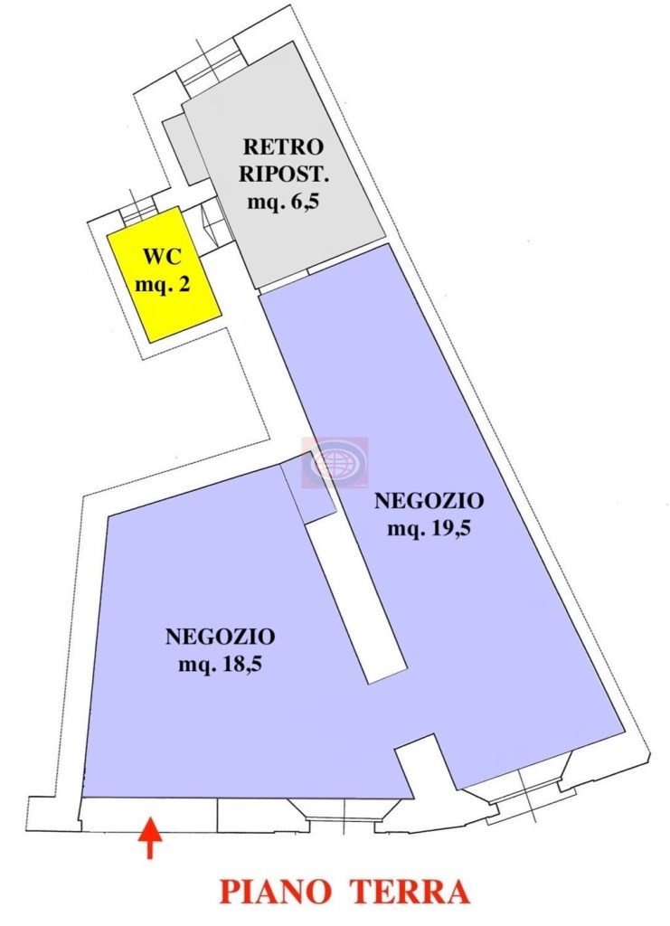 negozio in vendita a Cesena in zona Centro Storico