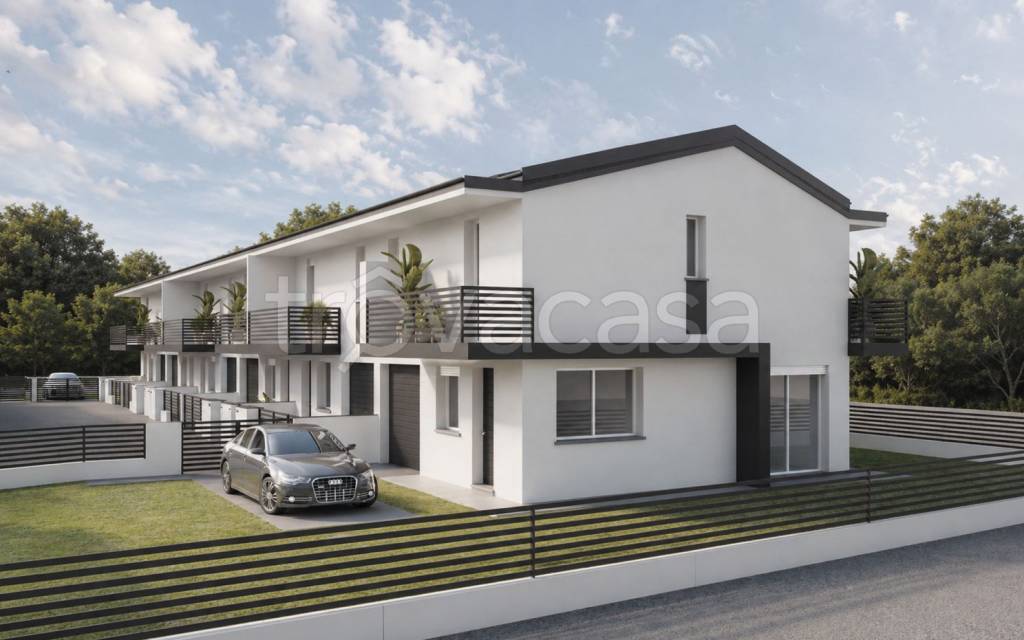 casa indipendente in vendita a Cesena in zona Marcorano