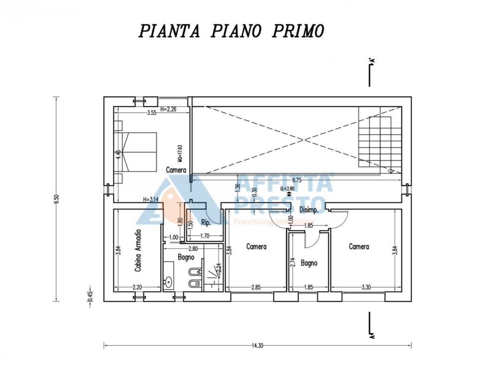 casa indipendente in vendita a Cesena in zona Tessello