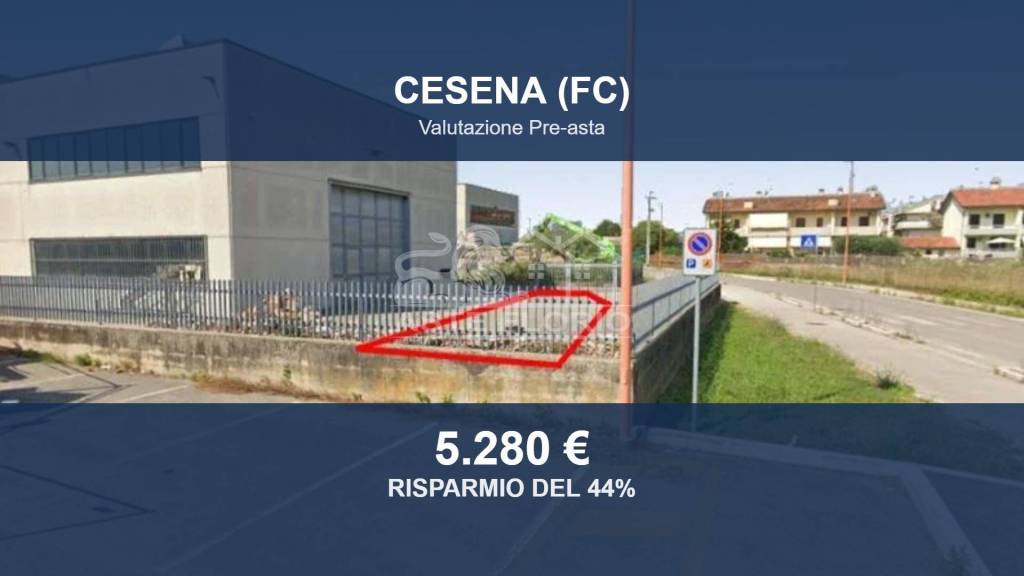 terreno agricolo in vendita a Cesena in zona Macerone