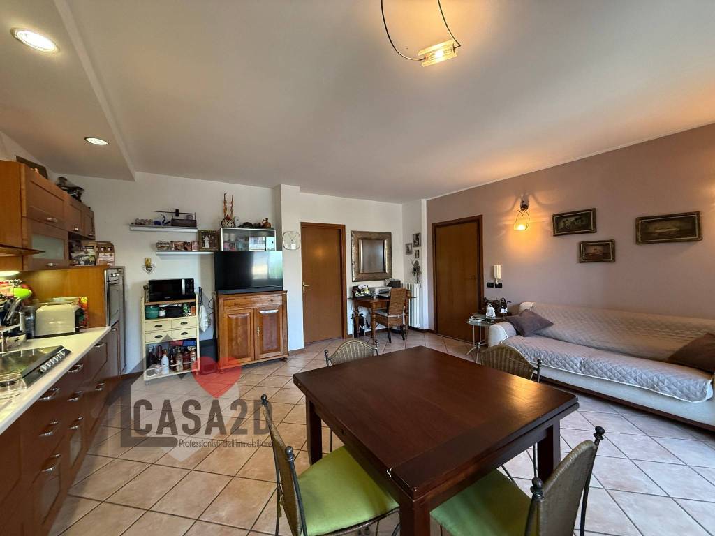 appartamento in vendita a Cesena in zona Pievesestina