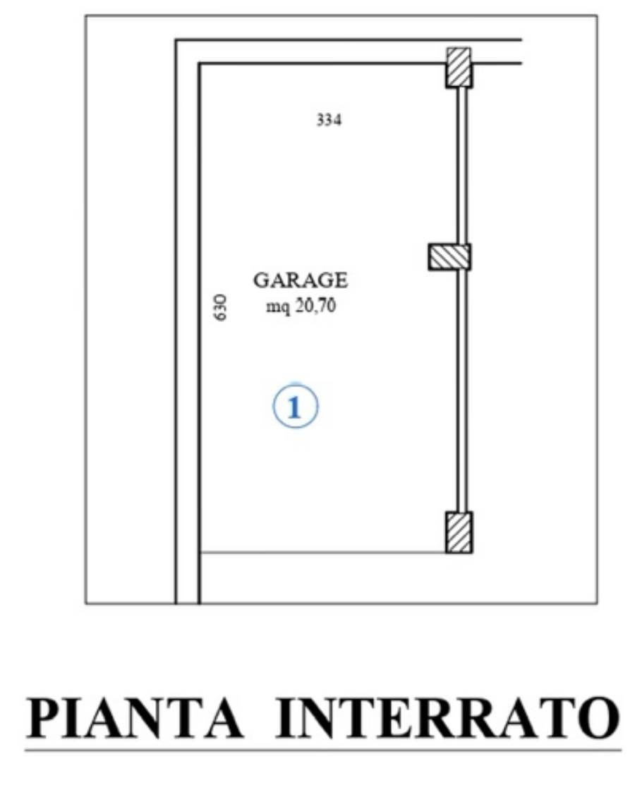 appartamento in vendita a Cesena in zona Oltresavio