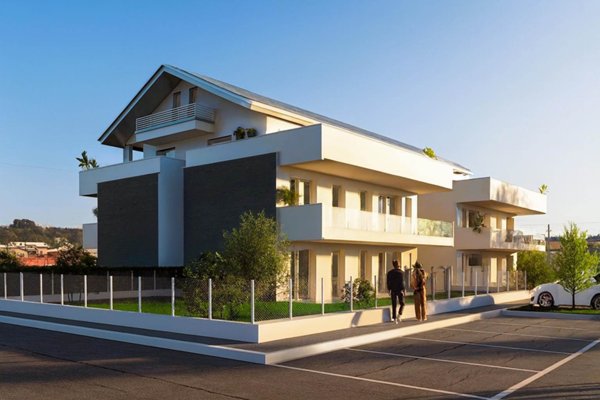 appartamento in vendita a Cesena in zona Oltresavio