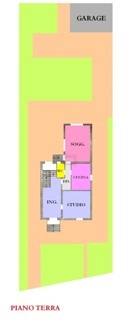 casa indipendente in vendita a Cesena