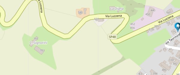 negozio in vendita a Cesena in zona Borello