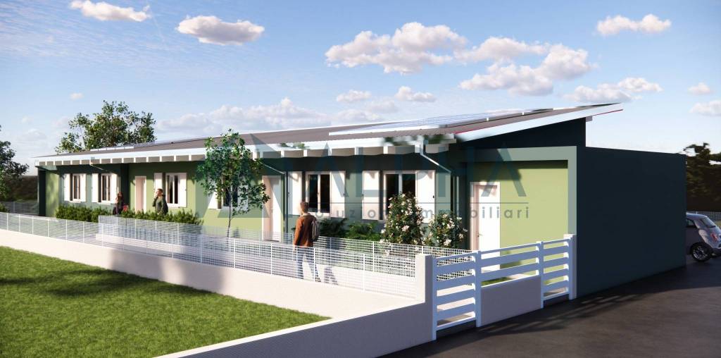 casa indipendente in vendita a Cesena in zona Villa Chiaviche