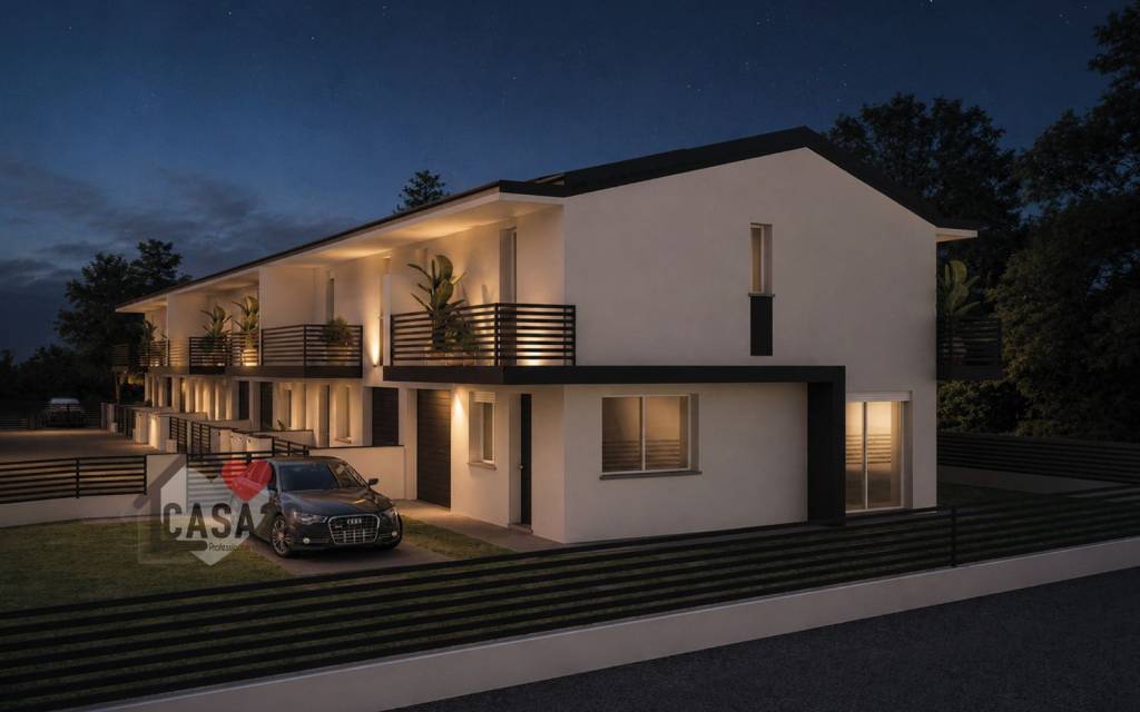 casa indipendente in vendita a Cesena in zona Marcorano