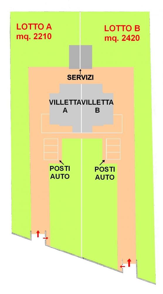 casa indipendente in vendita a Cesena in zona Barriera