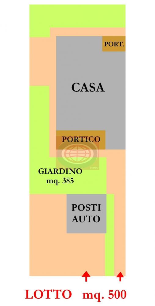 casa indipendente in vendita a Cesena in zona Macerone