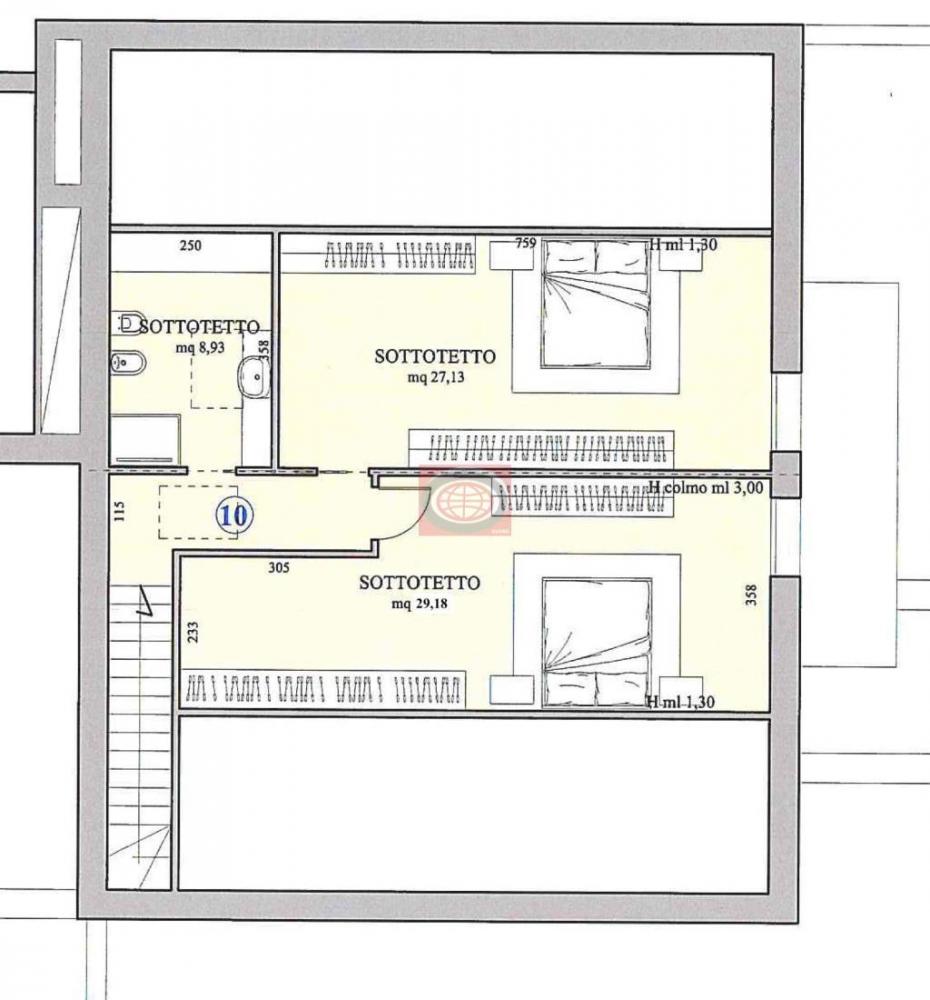 appartamento in vendita a Cesena in zona Oltresavio