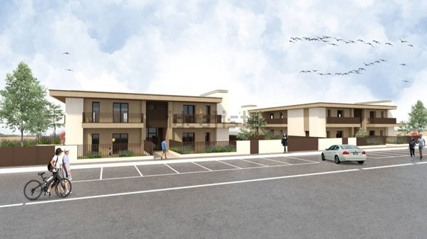 appartamento in vendita a Cesena in zona Budrio