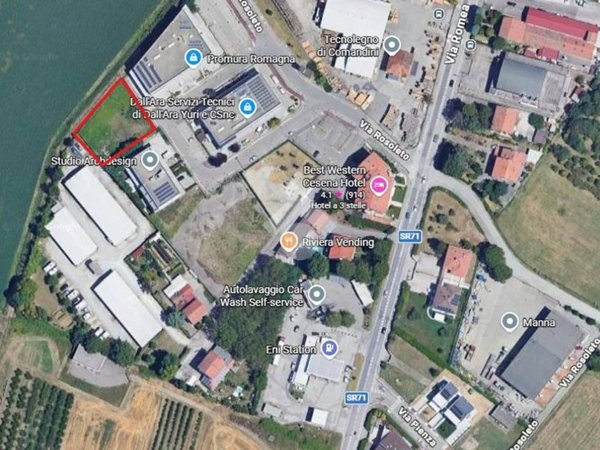 terreno agricolo in vendita a Cesena