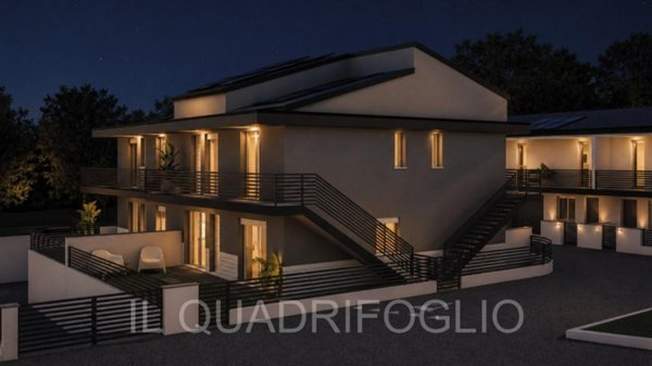 appartamento in vendita a Cesena in zona Marcorano