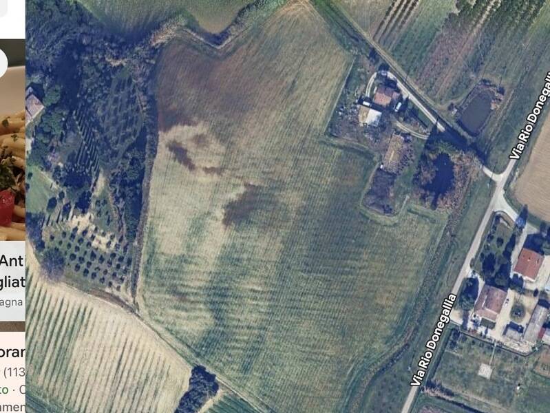 terreno in vendita a Cesena in zona Rio Marano