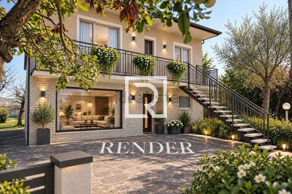 casa indipendente in vendita a Cesena in zona Macerone