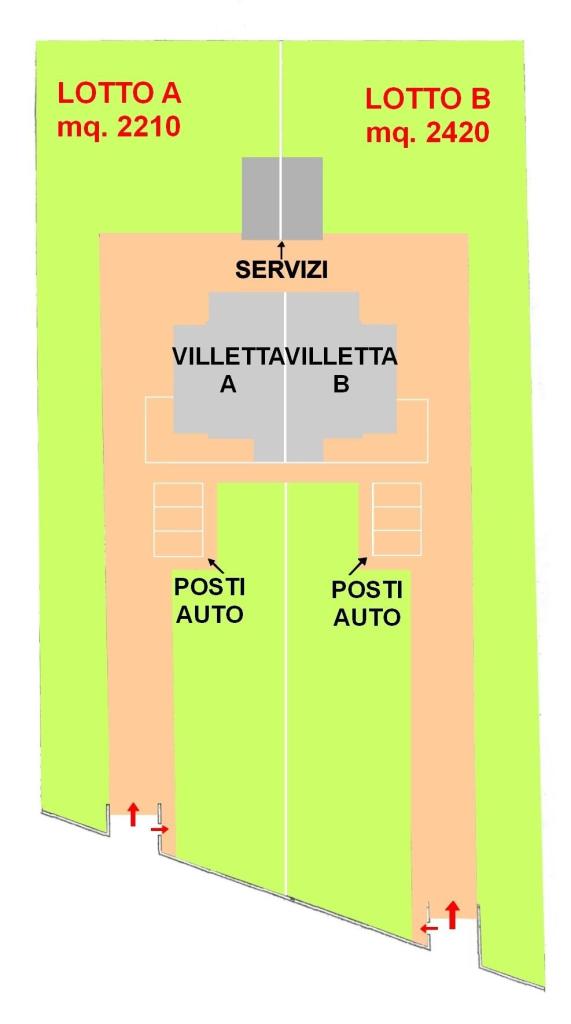 casa indipendente in vendita a Cesena in zona Barriera