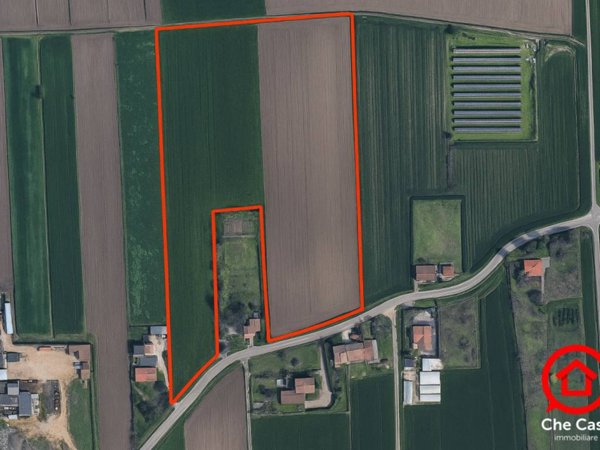 terreno agricolo in vendita a Cesena in zona Bagnile