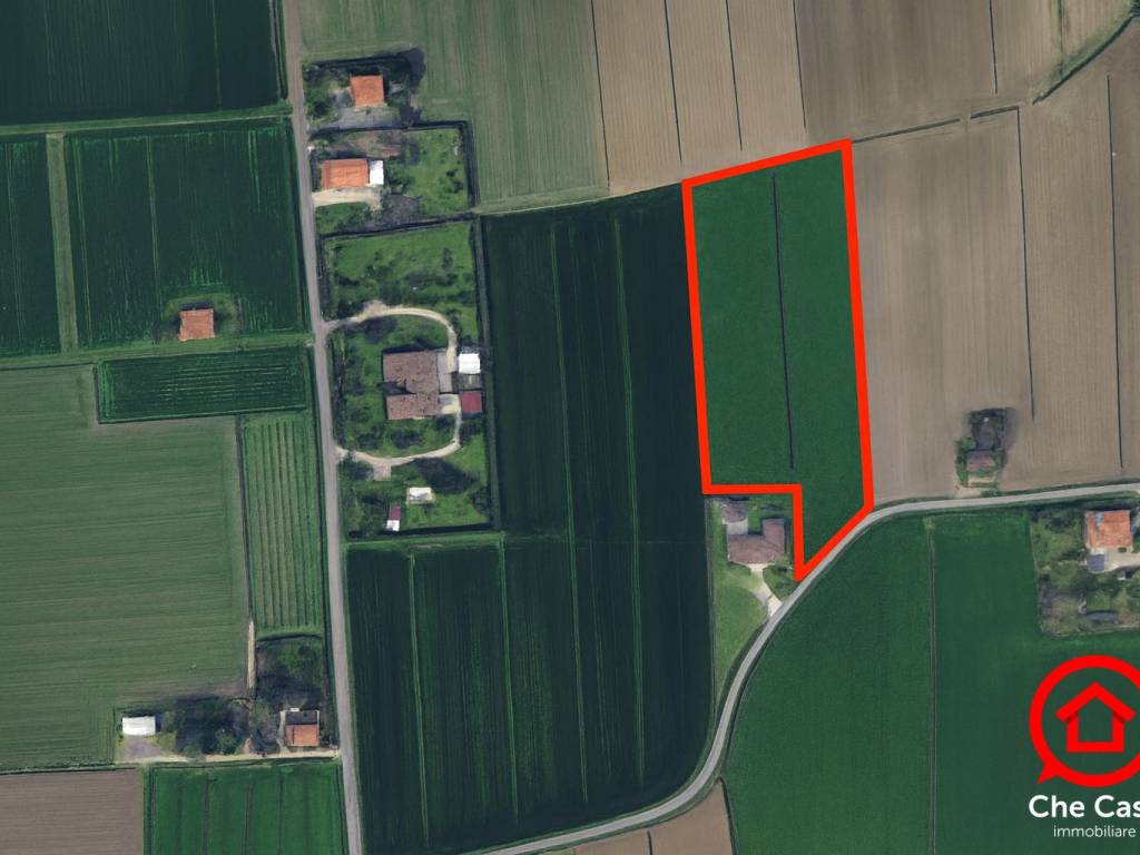 terreno agricolo in vendita a Cesena in zona Bagnile