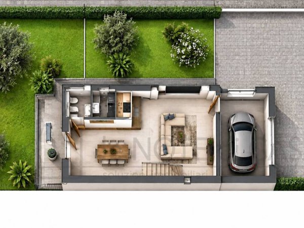 casa indipendente in vendita a Cesena in zona Bagnile