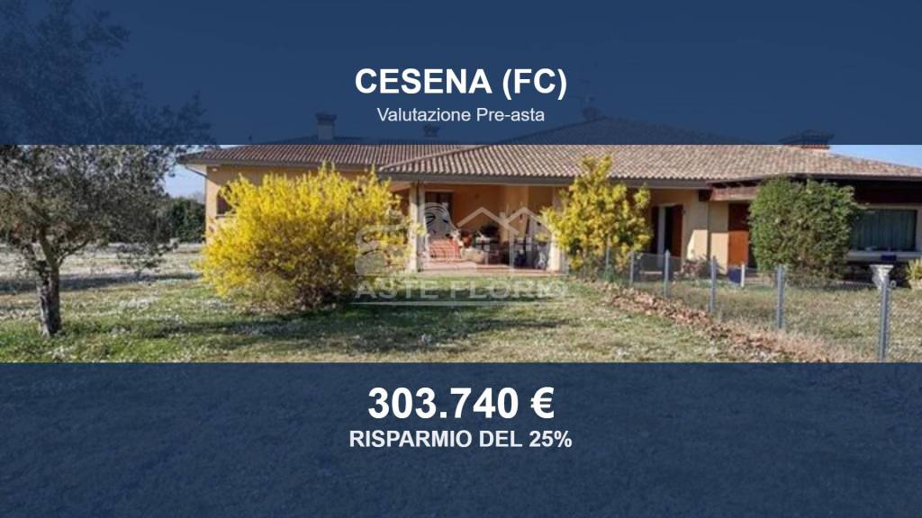 casa indipendente in vendita a Cesena in zona San Cristoforo
