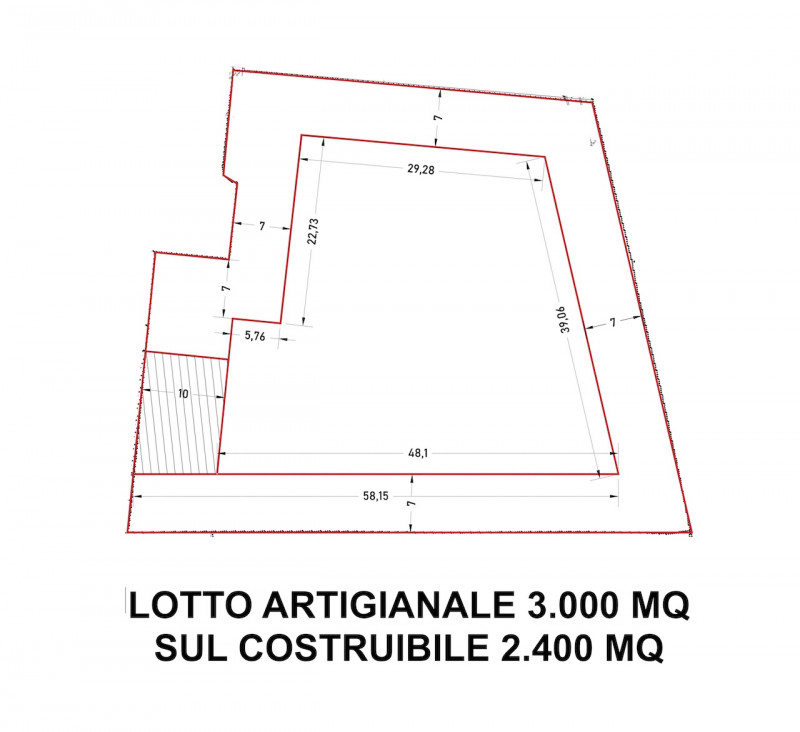 negozio in vendita a Cesena in zona Torre del Moro